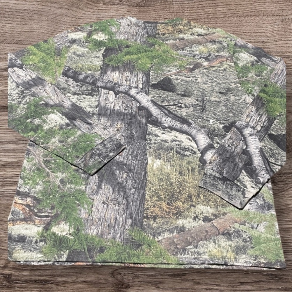 Mossy Oak Camouflage Scent Control Shirt - Picture 5 of 5